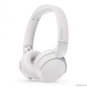 Наушники накладные PHILIPS TAH4209WT/00 Bt 5.3/ 55 hrs/USB-C/быстрая зарядка/функция Dynamic Bass