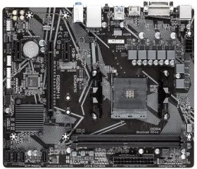 Материнская плата AMD A520 SAM4 MATX A520M K V2 GIGABYTE
