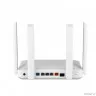 Keenetic Giga (KN-1012) Мультигигабитный интернет-центр с Mesh Wi-Fi 6 AX3000, Smart-коммутатором с 4 портами Gigabit Ethernet и 1 портом 2,5 Gigabit Ethernet, комбо-портом SFP, портами USB 3.0 и 2.0