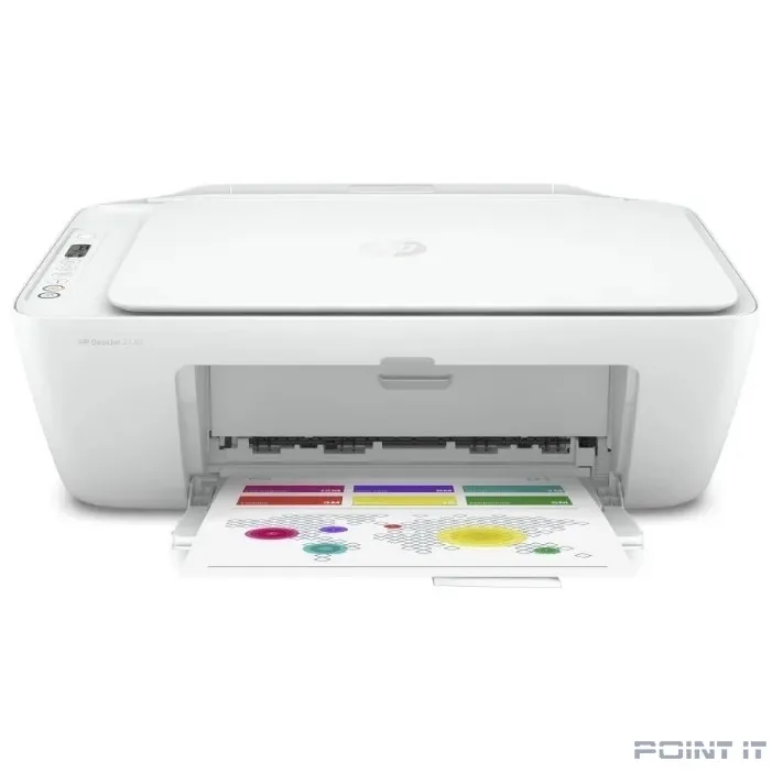 МФУ струйный HP DeskJet 2720 (3XV18B) A4 WiFi USB белый