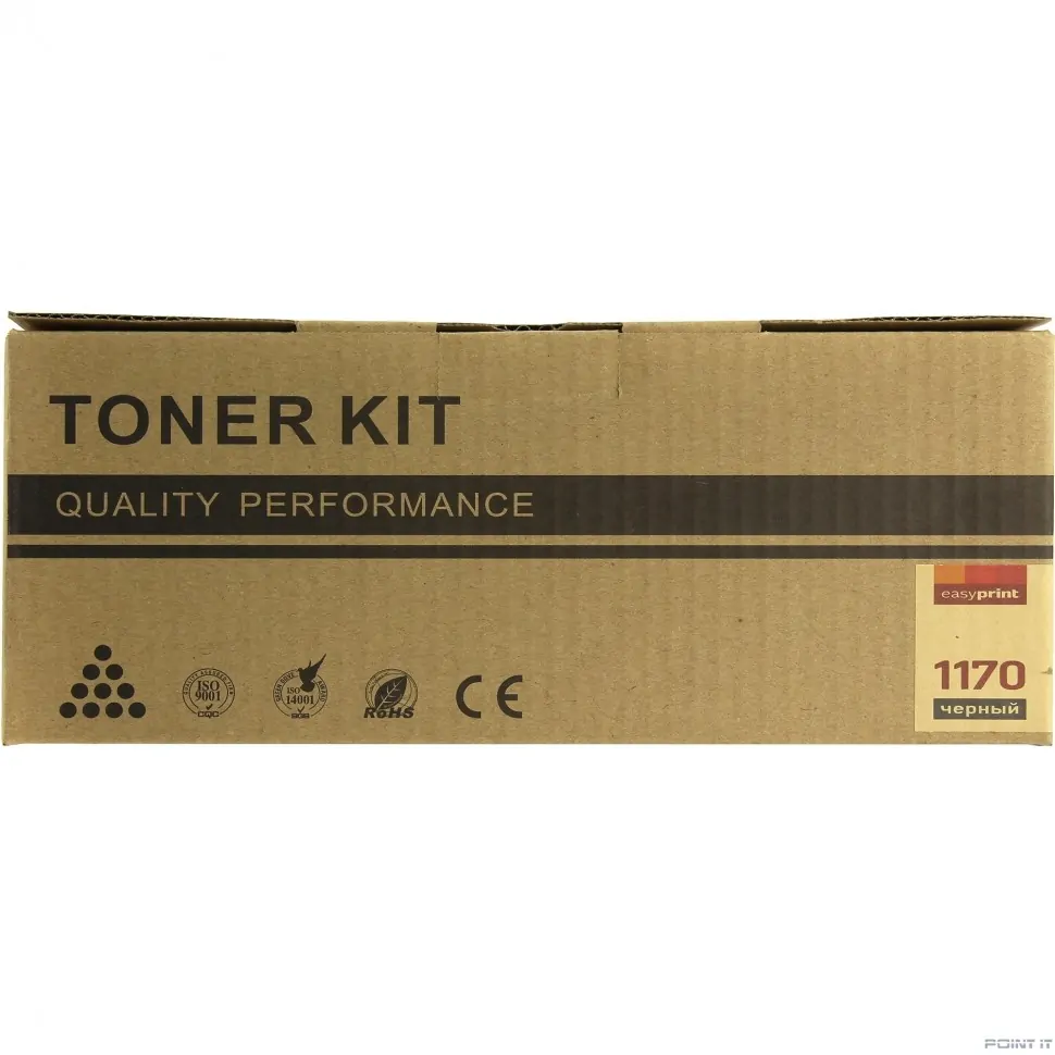 EasyPrint TK-1170 Тонер-картридж LK-1170 для Kyocera M2040dn/M2540dn/M2640idw (7200 стр.) с чипом