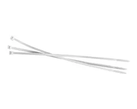 Стяжка нейлоновая 250*4,6 / 100 шт (белая), NETKO Optima SZ