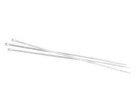 Стяжка нейлоновая 250*3,6 / 100 шт (белая), NETKO Optima SZ