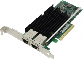 Сетевая Карта Intel X540-T2 X540T2 Dual Port 10 Gigabit 2x10Гбит/сек  PCI-E 8x (with Full Height and LP brackets)