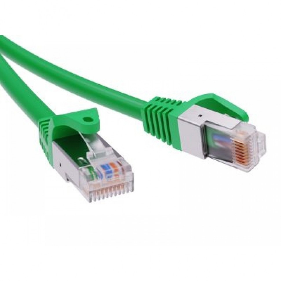 Патч-корд UTP4 cat.6, 1.5м, BC, зеленый