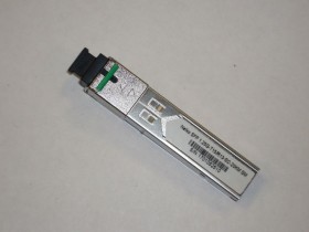 Приемо-передающий оптический SFP модуль, SM, SC, 20км, 1550nm, 1Gbit &quot;K&quot;