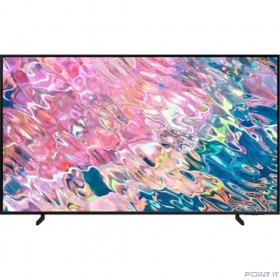 Samsung 85&quot; QE85Q60BAUCCE черный {4K Ultra HD 60Hz DVB-T2 DVB-C DVB-S2 USB WiFi Smart TV (RUS)}
