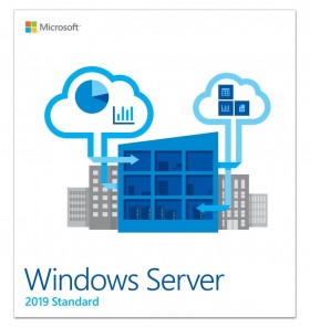 Лицензия OEM WIN SVR 2019 STD 64B ENG 1PK 16CR P73-07788 MS