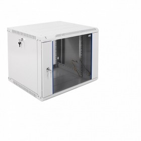  								Шкаф  телекоммуникационный настенный разборный ЭКОНОМ 9U (600x650) дверь стекло							