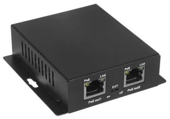 AN-PE2 - PoE удлинитель Ethernet на 2 выхода