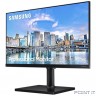 Монитор LCD Samsung 23.8" F24T450FZI черный {IPS 1920x1080 75Hz 5ms 16:9 250cd 178/178 1000:1 8bit(6bit+FRC) 2xHDMI1.4 DisplayPort1.2 2xUSB2.0 HAS Pivot VESA}