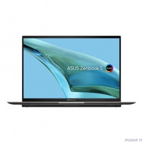 Ноутбук ASUS ZenBook S  UX5304VA-NQ396 Basalt Grey 13.3&quot; {OLED i7 1355U(1.7Ghz)/16384Mb/1024SSDGb/ Iris Xe Graphics/DOS + магн-алюм корп; чехол}