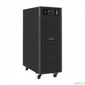 Exegate EX296952RUS ИБП On-line ExeGate PowerExpert TL-575-6kVA.240V.LCD.AVR.T.USB.RS232.SNMP &lt;6000VA/6000W, On-Line, PF=1, LCD, клеммы, RS232, USB, SNMP-slot, встроенные батареи 12V 7.2Ah -20шт, возм