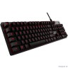 920-010438 Клавиатура игровая механическая Logitech Keyboard G413 SE Black