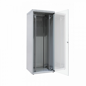  					Шкаф напольный 19, ECO-LINE, 47U, 2211х600х600 мм, передняя и задняя стальные перфорир. двери (30%), стальные боковые панели с 1-точ. замками, 2 пары				 
