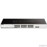 D-Link DGS-1210-26/F3A Настраиваемый коммутатор WebSmart с 24 портами 10/100/1000Base-T и 2 портами 1000Base-X SFP