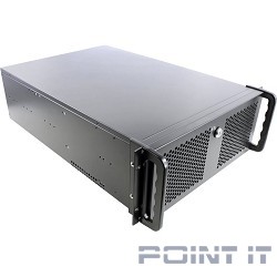 Exegate EX172974RUS Серверный корпус Exegate Pro 4U4139L / 4U650-010 &lt;RM 19&quot;,  высота 4U, без БП, USB&gt;