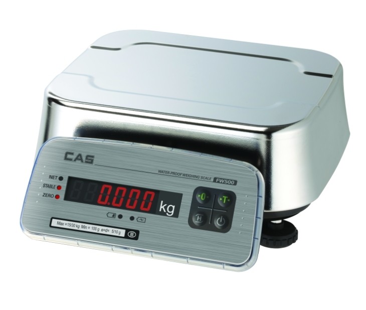 Весы торговые CAS FW500-15E