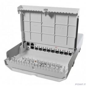 Маршрутизатор 9PORT CRS310-1G-5S-4S+OUT MIKROTIK