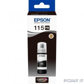 EPSON C13T07D14A  Контейнер с черными чернилами для L8160/L8180