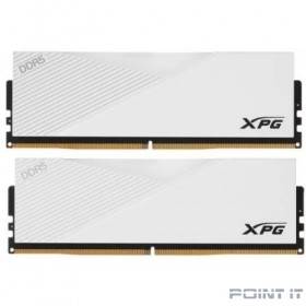 Модуль памяти XPG LANCER 64GB DDR5-6400 AX5U6400C3232G-DCLAWH,CL32, 1.4V K2*32GB WHITE ADATA