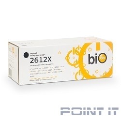 Bion Q2612X  Картридж для HP  LJ  1010/1012/1015/1020/1022/3015/3020/3030, 3 000 страниц   [Бион]
