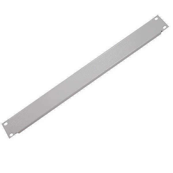 Заглушка 19'' 1 U, без крепежа, серая