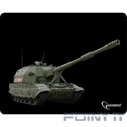 Коврик для мыши Gembird MP-GAME3, рисунок- &quot;танк-3&quot;, размеры 250*200*3мм