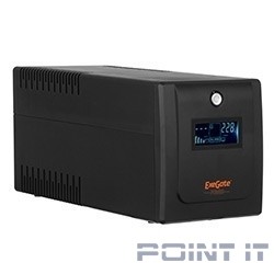 Exegate EP285511RUS ИБП ExeGate SpecialPro Smart LLB-1600.LCD.AVR.EURO.RJ.USB &lt;1600VA/950W, LCD, AVR, 4 евророзетки, RJ45/11, USB, Black&gt;