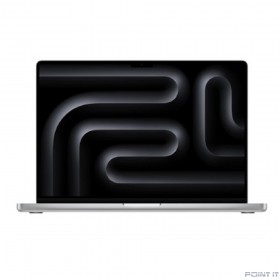 Ноутбук Ноутбук Apple MacBook Pro 16&quot; 12-Core M3 Pro / 18GB / 512GB SSD / 18-Core M3 Pro GPU - Silver p/n MRW43