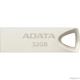 A-DATA Flash Drive 32GB UV210, USB 2.0, Металлич., Серебро