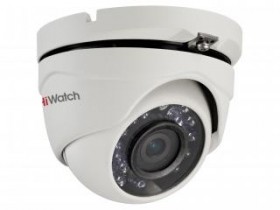 DS-T203                                                    Купольная HD-TVI видеокамера с ИК-подсветкой до 20м