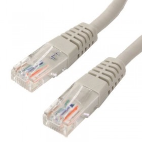 Патч-корд UTP4 cat.6, 1.5м, BC, серый