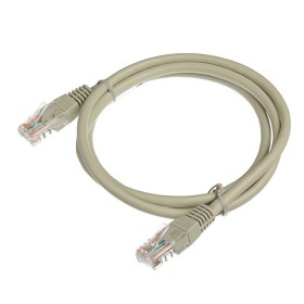 Патч-корд Netko СКС UTP4 cat.6a, 2.0м, литой коннектор, серый