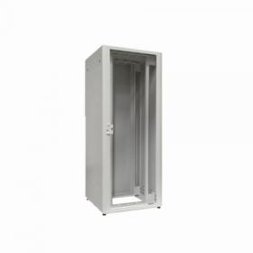  					ТЕ8000 Шкаф 800x2000x800 42U обзорная дверь, бок.стенки				 