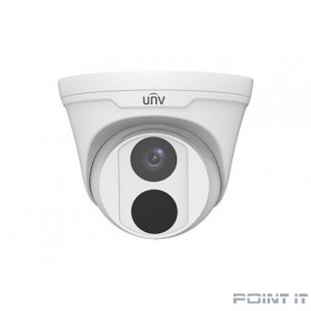 Uniview IPC36F12P-RU3 Видеокамера IP купольная, 1/2.8&quot; 2 Мп КМОП @ 30 к/с, ИК-подсветка до 30м., 0.02 Лк @F2.0, объектив 2.8 мм, DWDR, 2D/3D DNR, Ultra 265, H.265, H.264, MJPEG, 3 потока,  детекция дв
