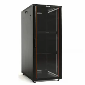  					Шкаф напольный 19-дюймовый, 47U, 2277x600х800 мм (ВхШхГ), передняя и задняя распашные перфор.двери(75%), ручка с замком,крыша нового типа,9004,разобра				 