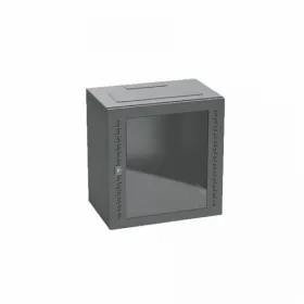  					Шкаф телекоммуникационный навесной,16U (800х600х650) дверь стекло, RAL9005				 