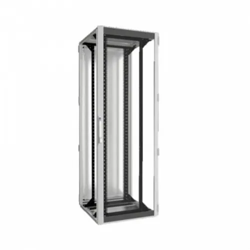 TS IT Шкаф 800x2200x800 47U, с обз. и стальной дверью, IP55, 19 монтажные рамы