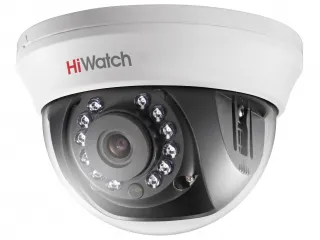 DS-T201(B) (2.8 mm) 2Мп купольная HD-TVI видеокамера с ИК-подсветкой до 20м