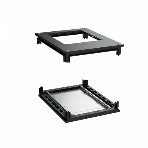 Крыша с фланцем и основание для IT корпусов CQE 800 x 800 RAL9005