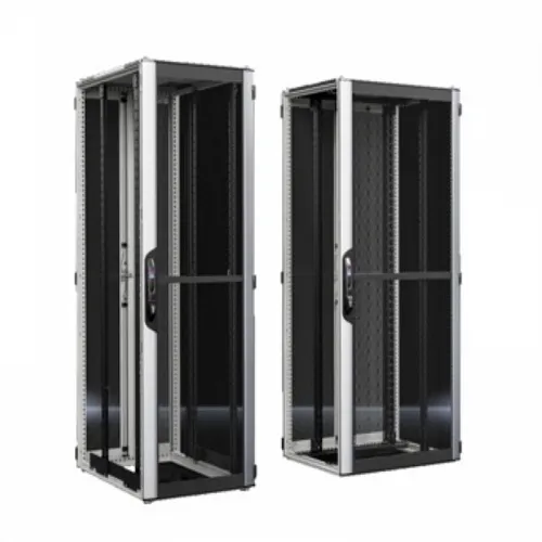VX IT Шкаф 800x1200x800 24U standard вент.двери 19 рамы спереди/сзади