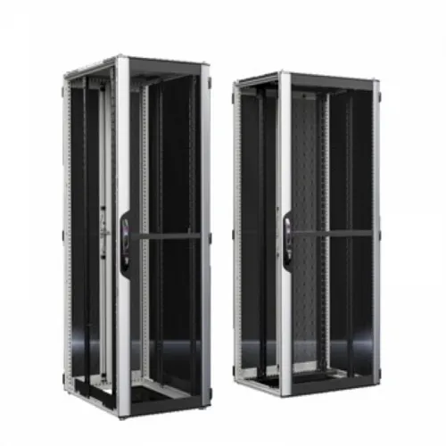 VX IT Шкаф 600x2200x800 47U standard вент.двери 19 профили спереди/сзади