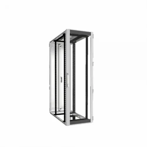 TS IT Шкаф 600x2000x1200 42U, с обз. и стальной дверью, 19 монтажные рамы