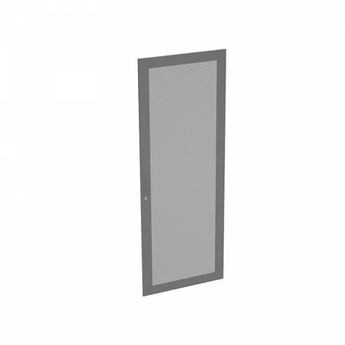 Дверь с ударопрочным стеклом для IT корпусов CQE 2200 x 800 RAL9005