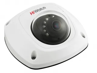 DS-T251 (6 mm) Компактная HD-TVI видеокамера с ИК-подсветкой до 20м и микрофоном