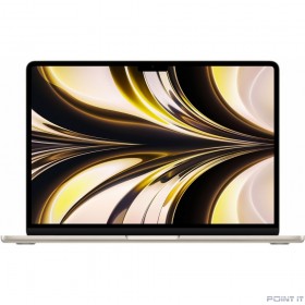 Ноутбук Apple MacBook Air 13&quot; Starlight (M2 8C CPU, 8C GPU/16Gb/256Gb SSD/рекоменд.переходник 11007065) (MC7W4ZP/A)