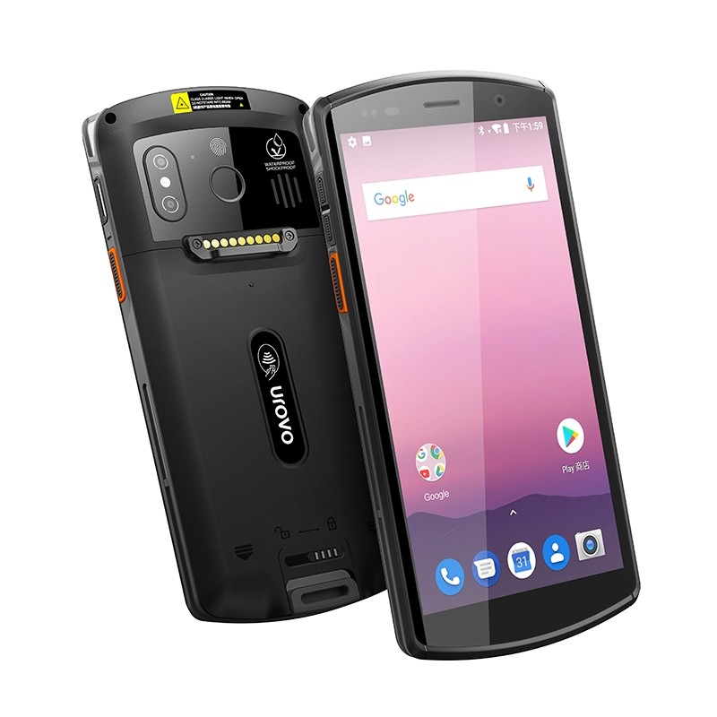 Терминал сбора данных Urovo DT50/Android 9.0/2D Imager/Honeywell N6603 (soft decode)/Bluetooth/Wi-Fi/GSM/2G/3G/4G
