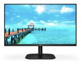 Монитор AOC 27&quot; 27B2H Black, 16:9, IPS, 1920x1080, 4ms, 250cd, 75Hz, 1xVGA, 1xHDMI