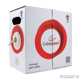 Cablexpert [UPC-5051E-SOL/100] Кабель UTP кат.5e, 4 пары, 0.51 mm (100м pullbox), CCA однож.